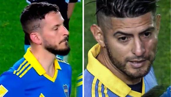 Zambrano y Benedetto protagonizaron pelea en el último partido de Boca. (Foto: ESPN)