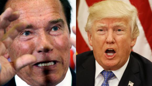 Para Arnold Schwarzenegger, Donald Trump "no ha hecho nada desde que se convirtió en presidente". (Foto: AP)