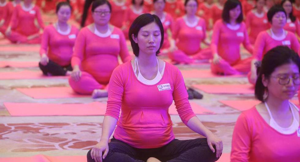 Mujeres embarazadas en China. (Foto: Getty Images) | Referencial