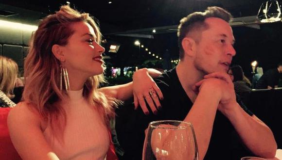 Instagram: Amber Heard y Elon Musk hacen oficial su relación