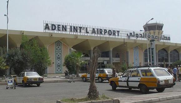 Aeropuerto Internacional de Adén en el sur de Yemen. (Foto: osamahadrami/Twitter)
