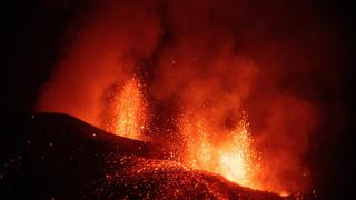 Avance de la lava en La Palma entra en una fase de estabilidad y lentitud | FOTOS