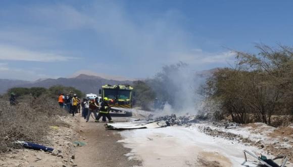 Accidente en Nasca: empresa propietaria de avioneta asegura que no reportó  ningún incidente desde el 2004 Aero Servicios Santos . Ica rmmn | PERU |  EL COMERCIO PERÚ