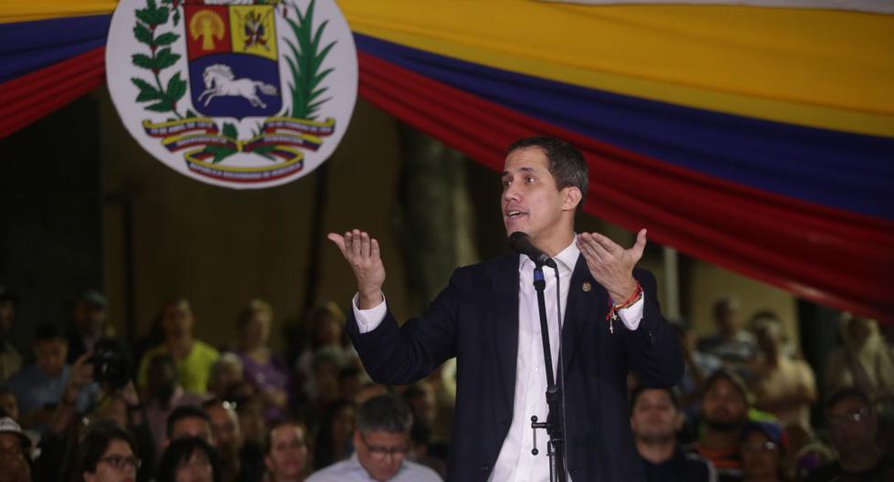 El embajador de Francia en Venezuela recibió la semana pasada a Juan Guaidó. (AFP).