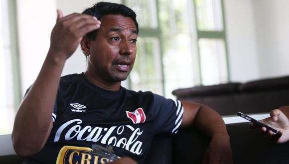 Nolberto  Solano se  refirió a la posibilidad de convocar en el futuro a la selección peruana a Reimond Manco y Alejandro Hohberg. (Foto:USI)