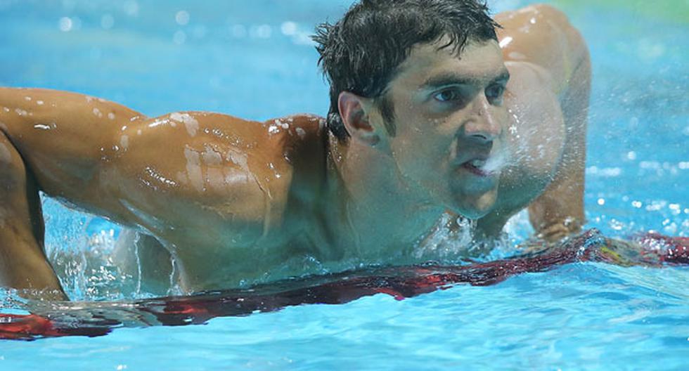 Michael Phelps ganó 23 medallas de oro en los Juegos Olímpicos | Foto: Getty