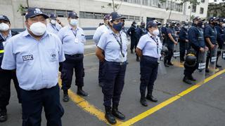 Elecciones 2021: votación será supervisada por 955 serenos, inspectores y fiscalizadores