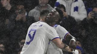 Con goles de Benzema: Real Madrid venció a Chelsea por cuartos de final de la Champions