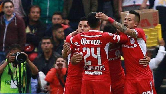 Toluca quedó a un gol de clasificar a las semifinales de la Liga MX. Revisa aquí la conquista que llenó de esperanza a los 'choriceros' frente al América. (Foto: Agencias)