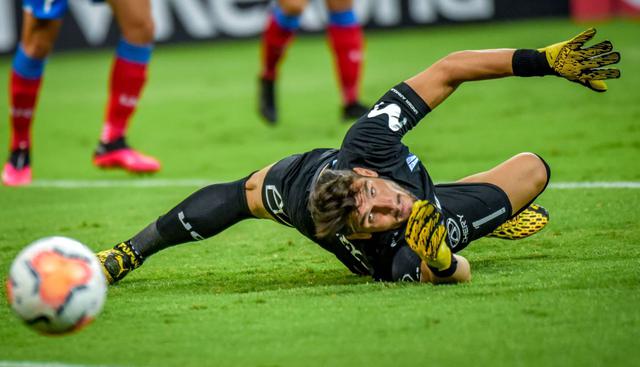 Internacional vs. Universidad Católica: las postales del partido de Copa Libertadores con gran actuación de Paolo Guerrero. (Foto: Agencias)