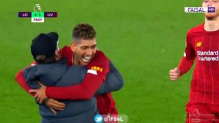 Liverpool vs. Leicester City: Firmino completo doblete con excelente definición por la Premier League | VIDEO