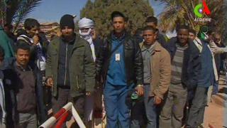 FOTOS: continúa la tensión en la planta de gas en Argelia 