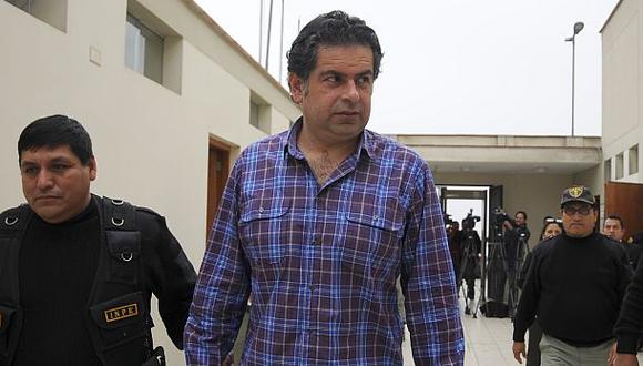 El preso empresario Mart&iacute;n Belaunde Lossio aparece como jefe de la presunta red criminal en el Caso Antalsis. (Foto: El Comercio)