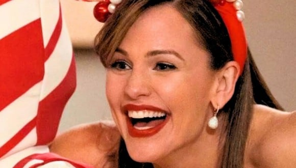 Jennifer Garner sonriendo en una escena de la película “Family Switch”. Ella interpreta a Jess Walker en la ficción (Foto: Netflix)