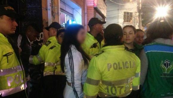 Rescatan a 33 menores víctimas de explotación sexual en Bogotá