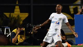 Real Madrid fichó a Rodrygo, la joven estrella brasileña del Santos