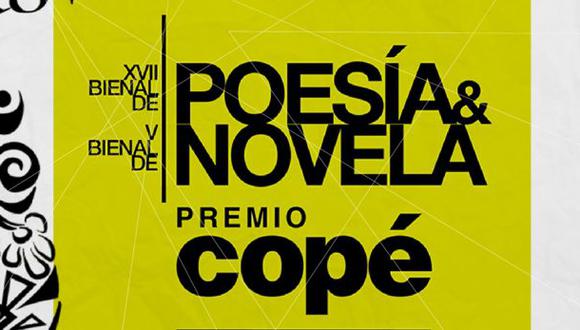 Premio Copé  2015: estos son los ganadores en Poesía y Novela