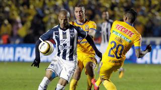 Tigres igualó 1-1 ante Monterrey en la primera final de la Liga MX