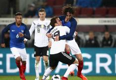 Alemania vs Francia: resultado, resumen y goles de partido amistoso FIFA