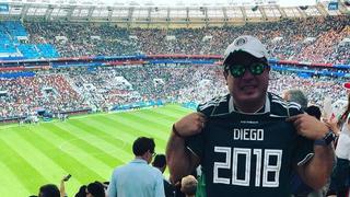 El hincha mexicano que fue a Rusia 2018 para honrar a su familia muerta