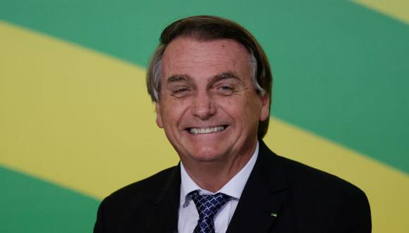 El presidente de Brasil, Jair Bolsonaro, durante la ceremonia de consolidación del Marco Normativo Laboral Infralegal, en el Palacio de Planalto en Brasilia, Brasil. (Foto: REUTERS / Ueslei Marcelino).