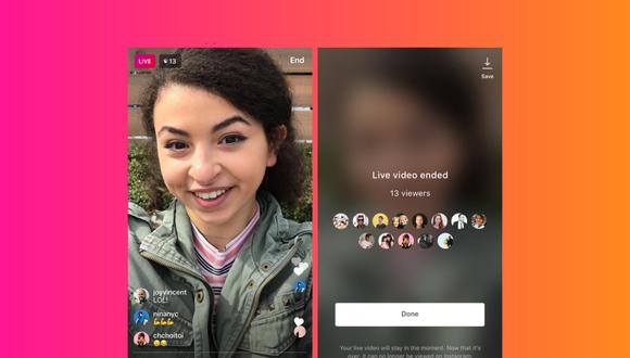 Un leaker ha revelado que Instagram quiere brindar a sus usuarios la posibilidad de delegar a un moderador de entre las personas que están viendo la transmisión en vivo. (Foto: Instagram)