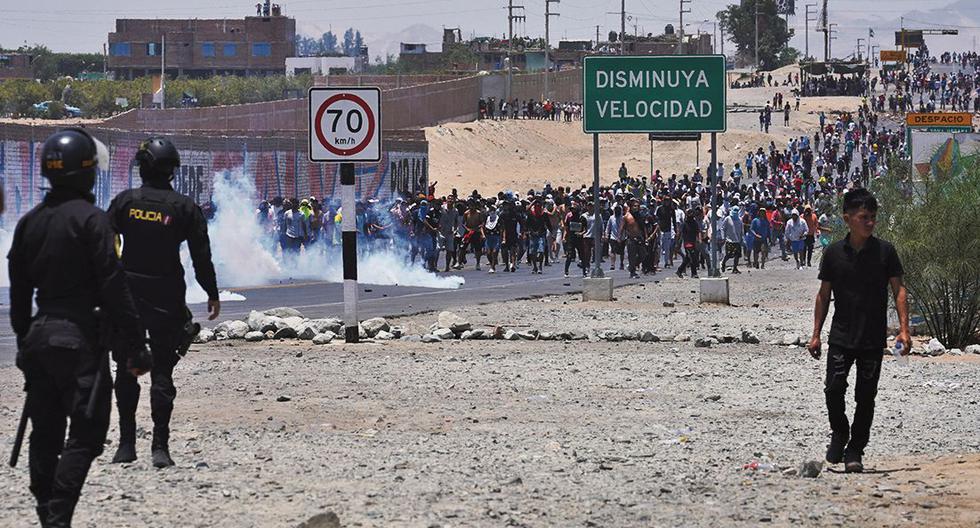 El Ministerio del Interior reforzará el contingente policial en Ica. (Foto: Genry Bautista)