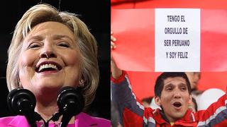 Clinton: Los peruanos que votarán por ella [TESTIMONIOS]
