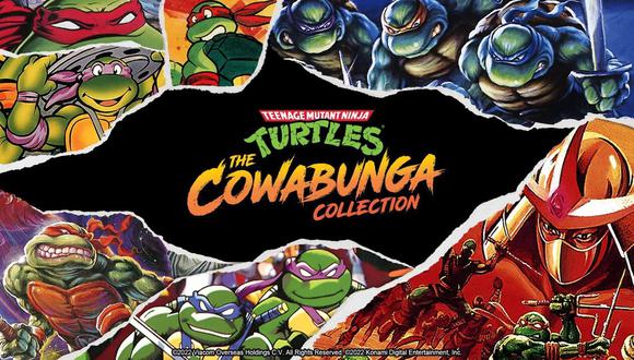 Teenage Mutant Ninja Turtles: The Cowabunga Collection será lanzada en 2022 para , PS5, Xbox One, Xbox Series X|S, Nintendo Switch y PC. (Foto: Konami)