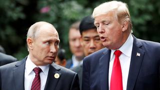 EE.UU. y Rusia acuerdan una cumbre entre Trump y Putin en "un tercer país"