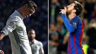 Facebook: enero, un mes de goles mágicos para Cristiano y Messi