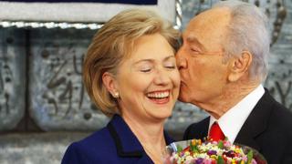 Shimon Peres: La vida en fotos del inagotable promotor de paz