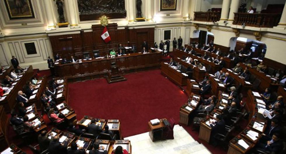 El Pleno del Congreso de la República dejó listo para su promulgación el dictamen del proyecto que propone una Ley General de la Biblioteca Nacional del Perú. (Foto: Andina)