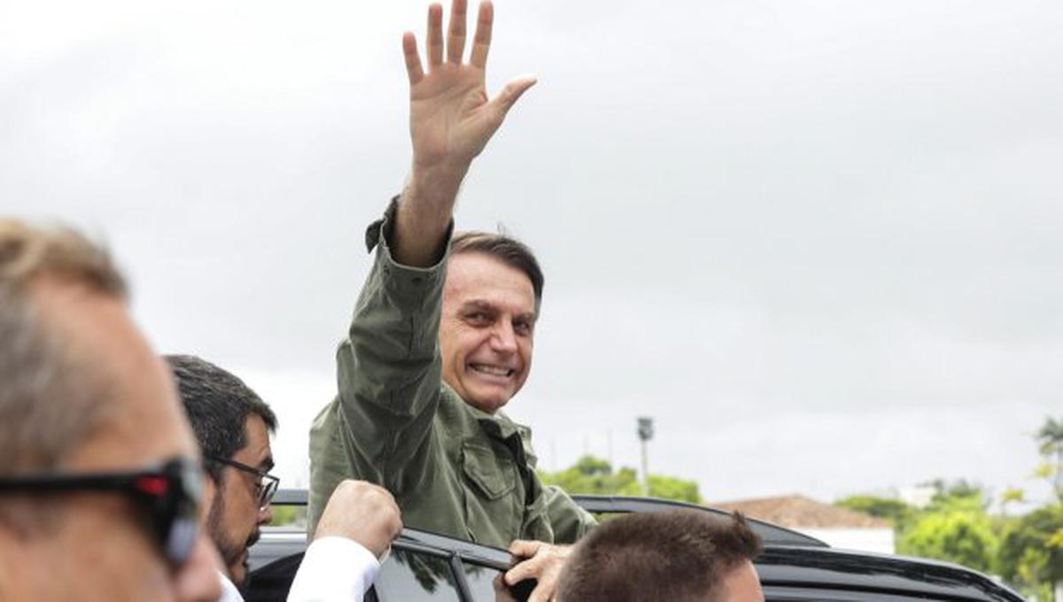 "¡No hay dudas de que cambiaremos la orientación que los gobiernos anteriores le dieron a Brasil", señaló el presidente de Brasil, Jair Bolsonaro.