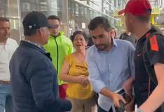 Congresista colombiano regresa al país y dice que en Venezuela se le retuvo ilegalmente