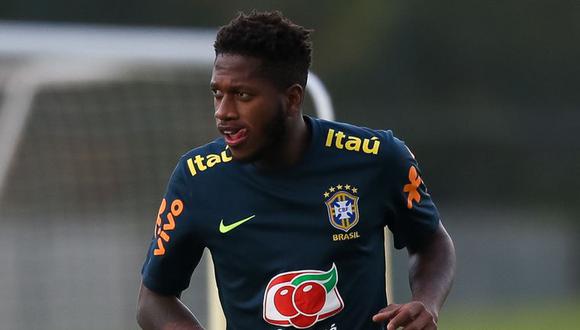 Esta temporada, Fred disputó 37 partidos con el Shakhtar y anotó cuatro goles que ayudaron a su equipo a ganar la liga. Esos números le permitieron ser fichado por el Manchester United. (Foto: AP)