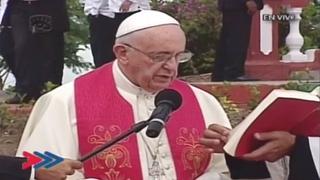 El Papa en Cuba: la centenaria tradición que realiza en Holguín