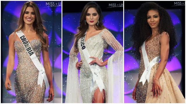 Top 5 del Miss Universo 2019. (Fotos: Instagram)