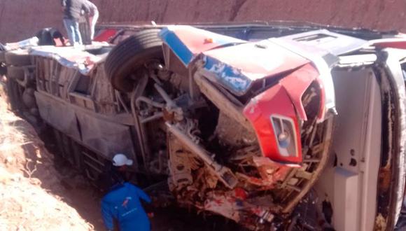 Los accidentes en las carreteras bolivianas causan cada año alrededor de 1.400 muertos y unos 40.000 heridos, y se deben mayormente a fallas humanas que pueden prevenirse, según datos oficiales. (Foto: Twitter)