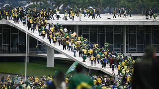 Tensión en Brasil: presidente del Congreso pide castigar “con urgencia” a bolsonaristas que invadieron los poderes del Estado