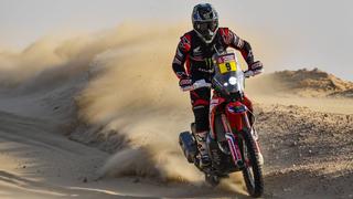 Dakar 2020: Honda a una etapa y 13 minutos de su primera victoria en el Dakar desde 1989