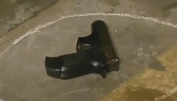 Delincuente disparó contra agentes de la Policía Nacional que buscaban capturarlo tras ser acusado de asaltos a mano armada | Captura de video TV Perú