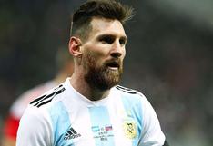 Lionel Messi lanza amenaza por si Argentina no gana Mundial Rusia 2018