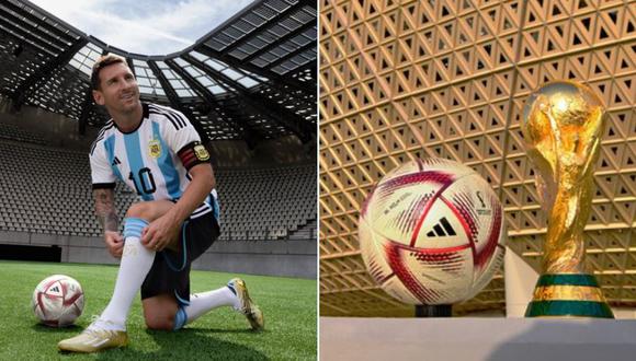 Al Hilm es el nuevo balón que se utilizará en el Mundial Qatar 2022. (Foto: FIFA)