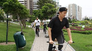 GALERÍA: Así fue la exhibición de BMX en el Jockey