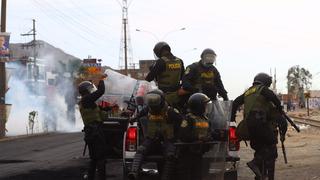 Paro de transportistas: policía intervino a manifestantes para despejar la Carretera Central | FOTOS