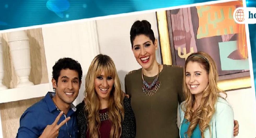 Ha*Ash tuvo una participación especial en la telenovela peruana \'VBQ Todo por la fama\'. (Foto: América TV)