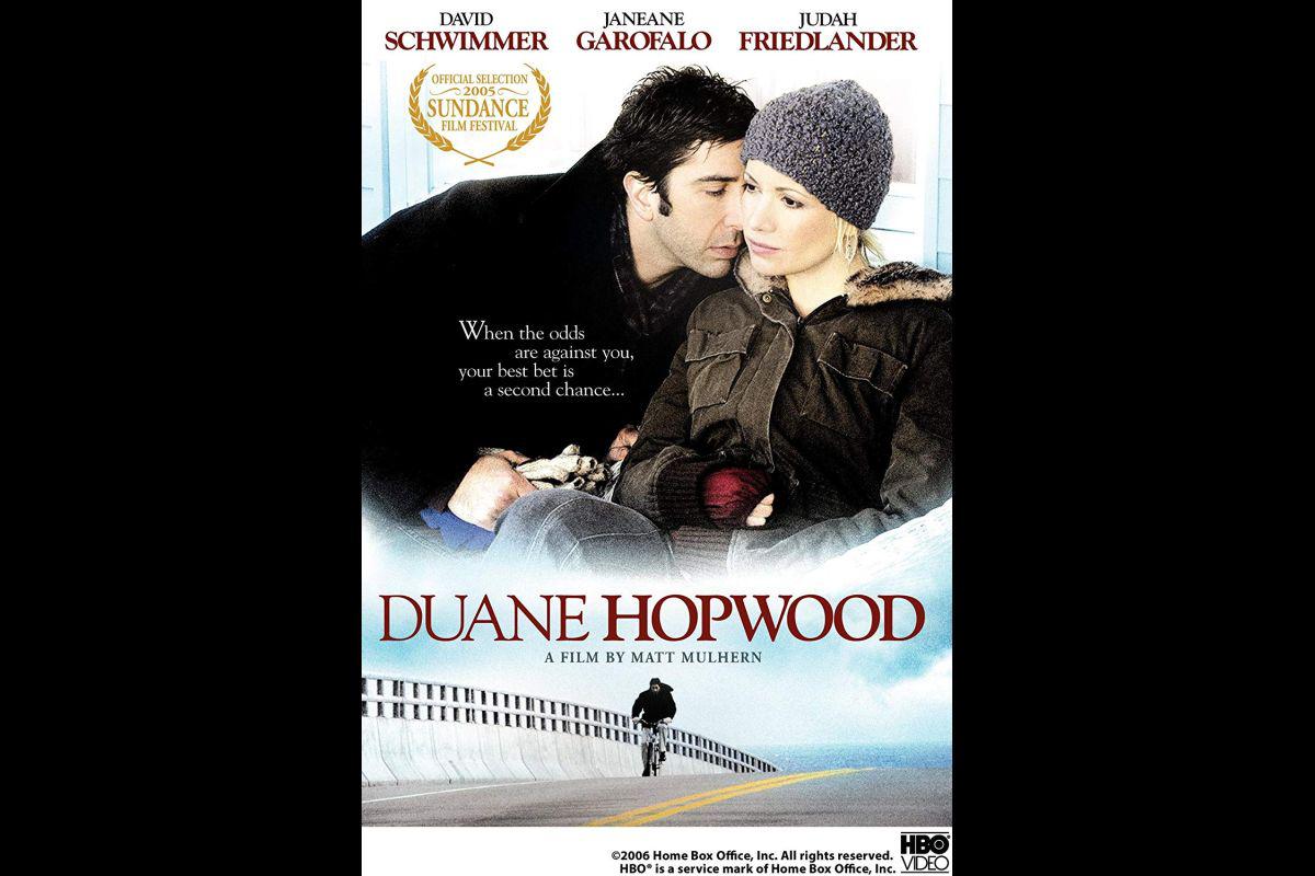 En el 2005 interpretó al personaje principal del drama Duane Hopwood.
