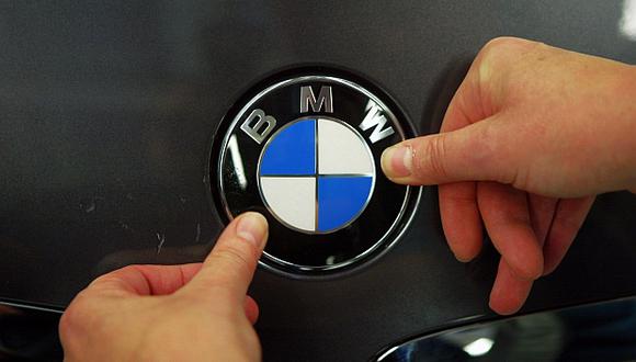 BMW llamó a revisión a 584 vehículos vendidos entre los años 2000 y 2004. (Foto: AFP)