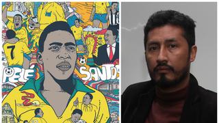 El museo de Pelé recibe el arte de un peruano: esta es la ilustración hecha en honor al ‘Rey’